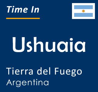 current time in argentina ushuaia